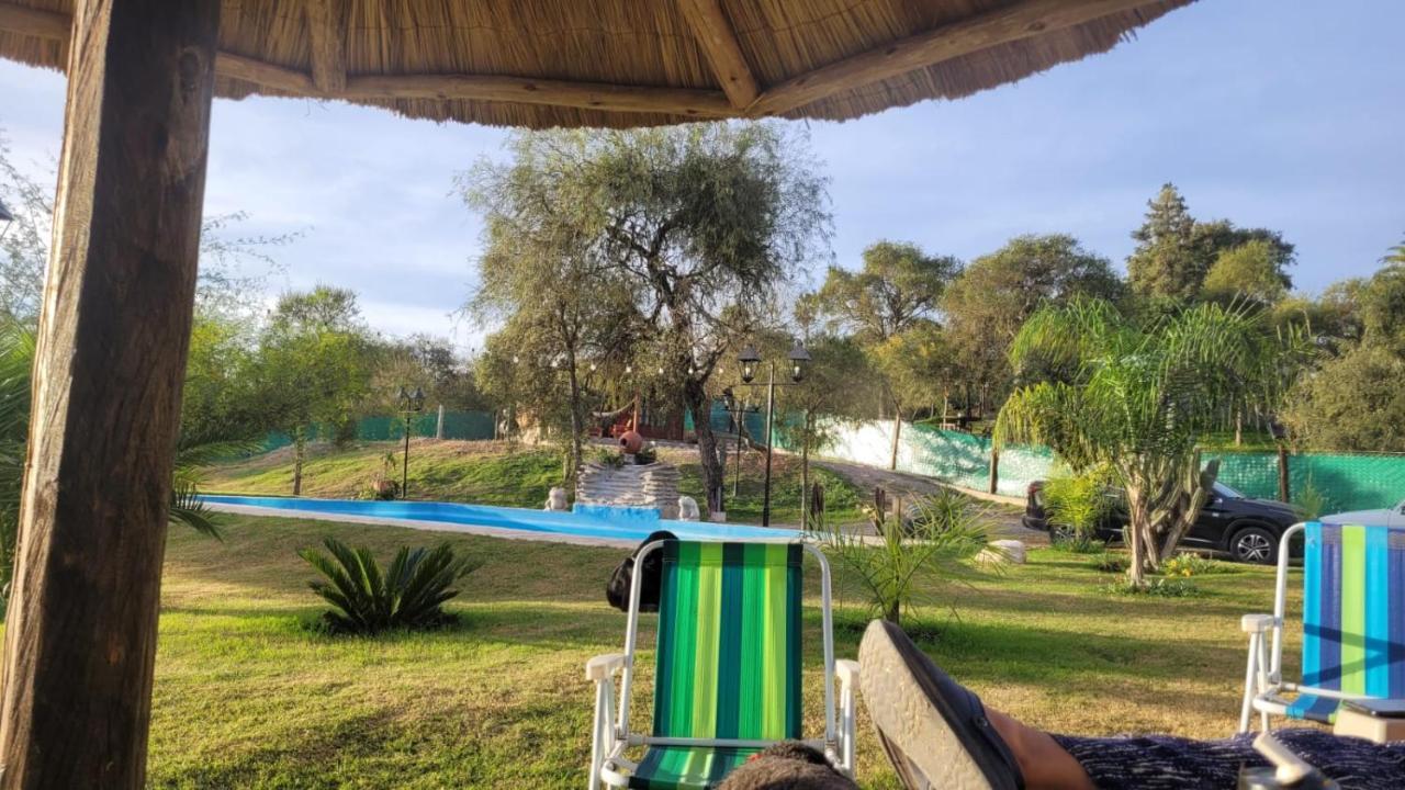 Cabana Los Abuelos Coronel Moldes Buitenkant foto