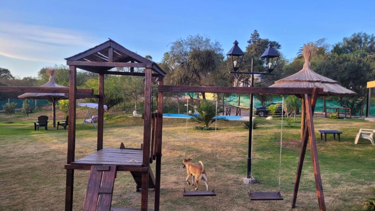 Cabana Los Abuelos Coronel Moldes Buitenkant foto