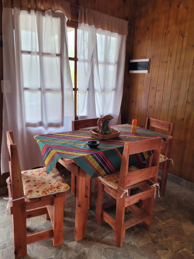 Cabana Los Abuelos Coronel Moldes Buitenkant foto
