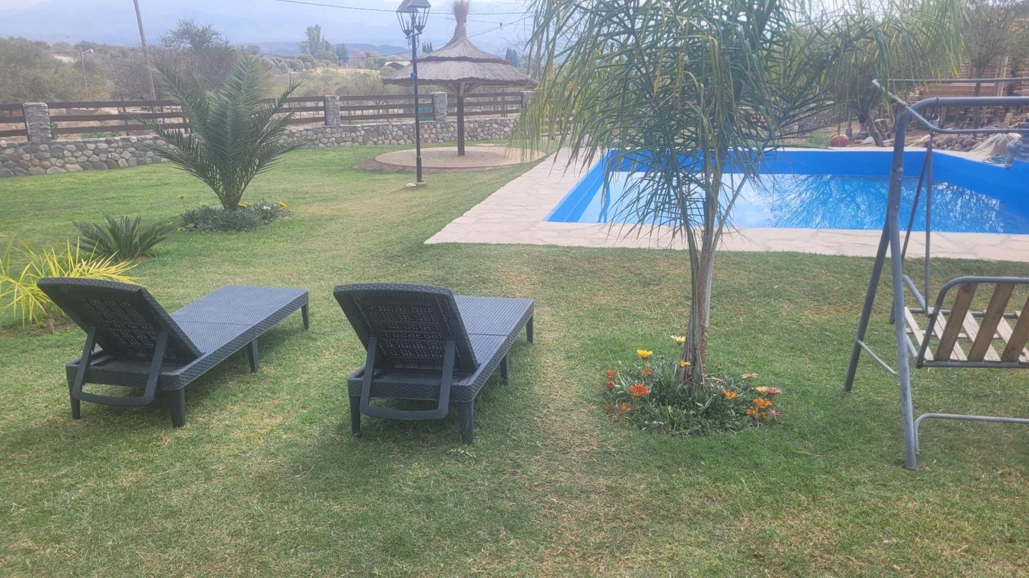 Cabana Los Abuelos Coronel Moldes Buitenkant foto