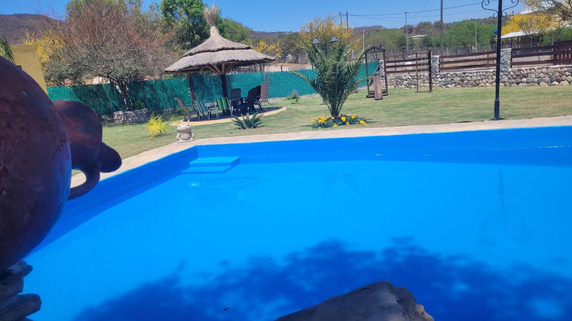 Cabana Los Abuelos Coronel Moldes Kamer foto